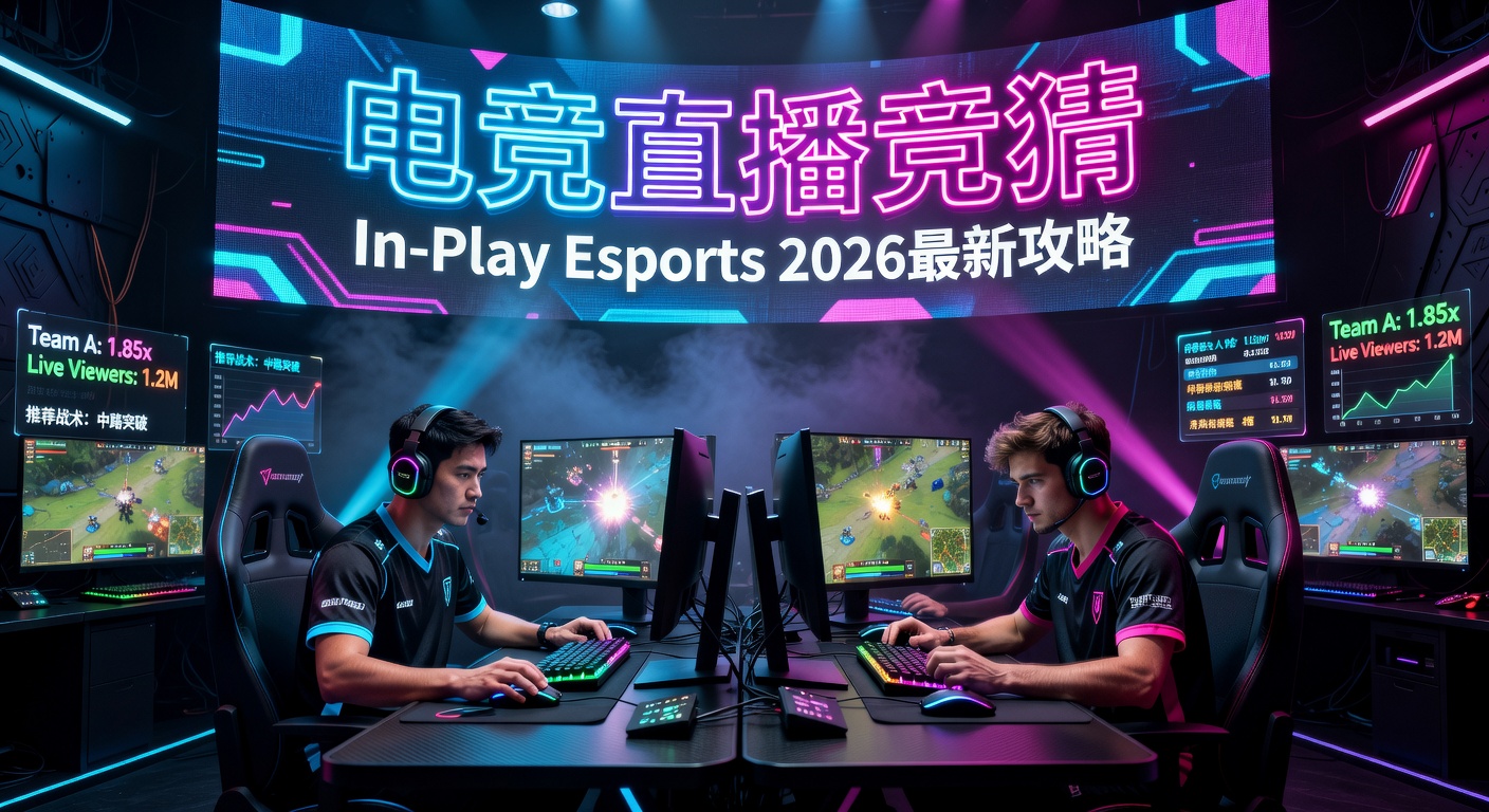 电竞直播投注 In-Play Esports 2026攻略