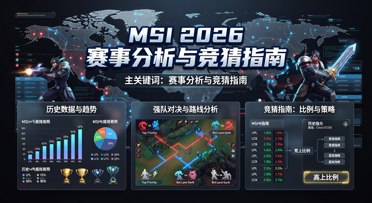 MSI 2026 赛事预测与竞猜分析指南