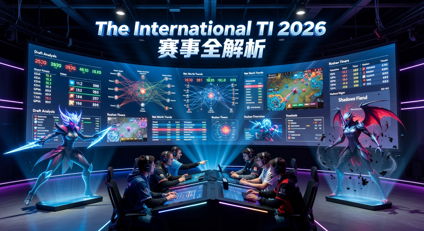 The International TI 2026 赛事分析与预测