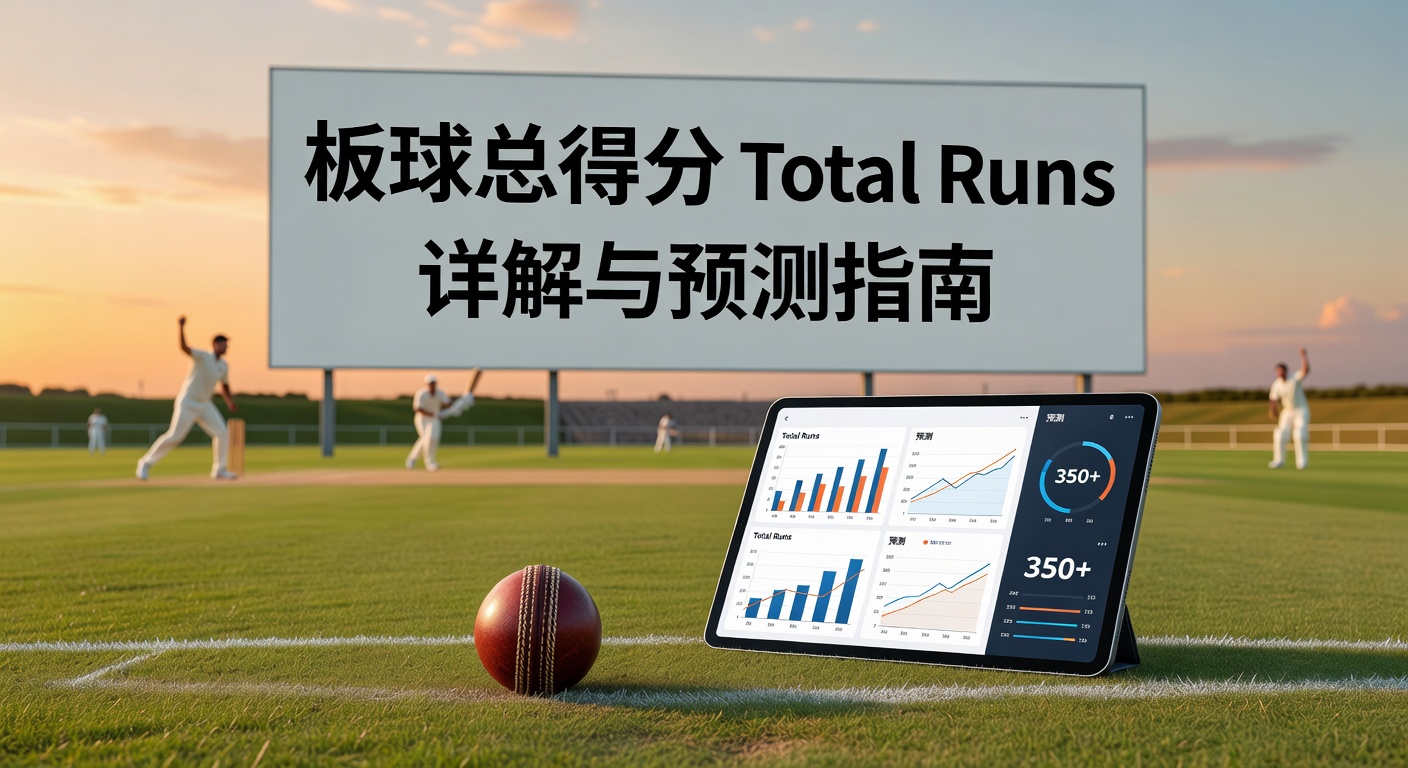 板球总得分Total Runs：赛事分析与预测指南