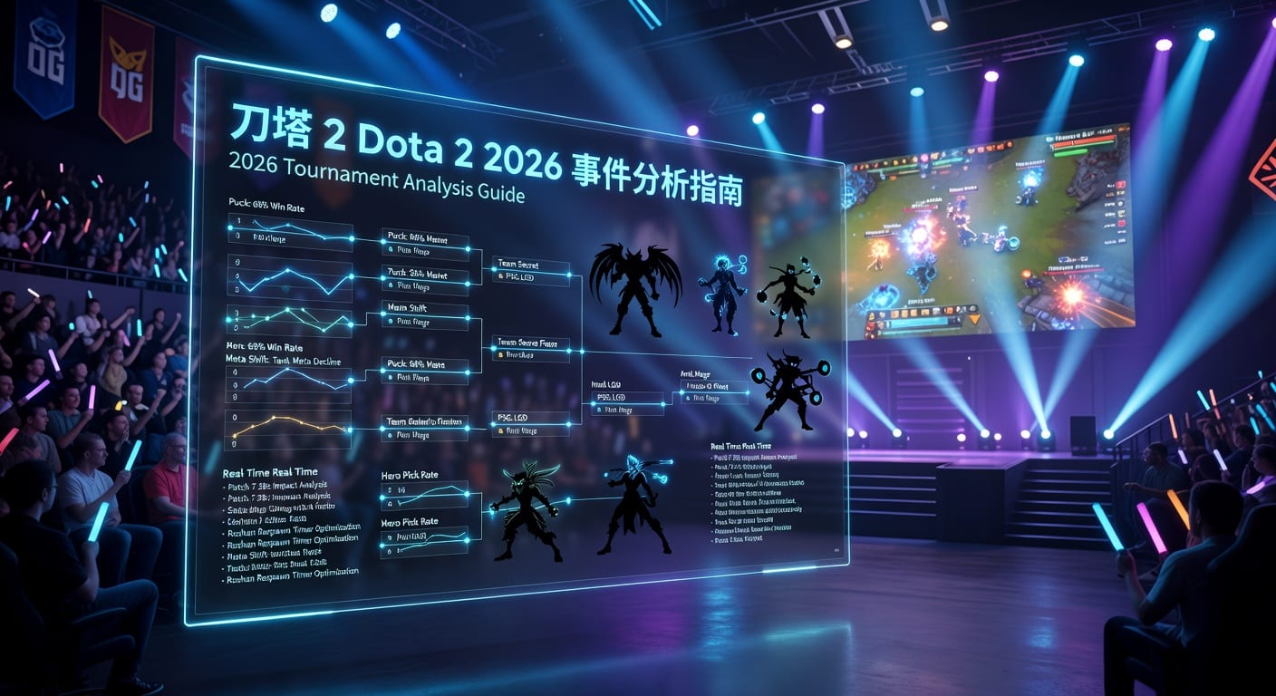 刀塔2 Dota 2 2026赛事分析竞猜指南