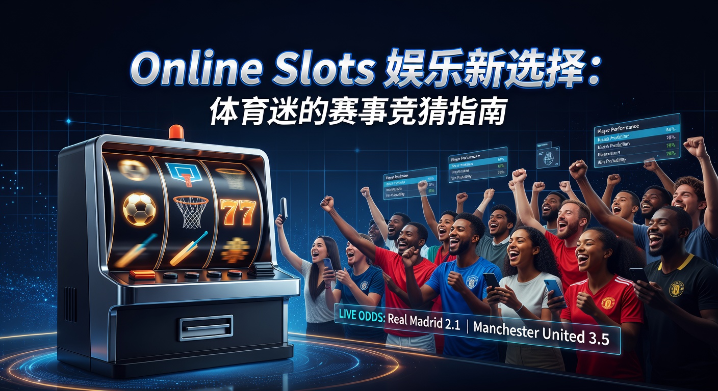 Online Slots 指南：体育爱好者娱乐玩法