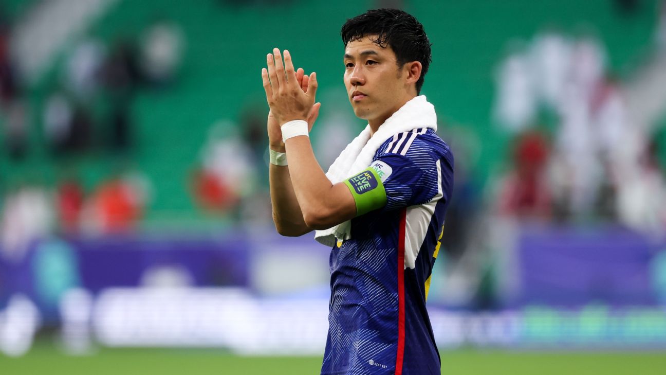 日本队主帅森保一解释为何让远藤航缺席世界杯